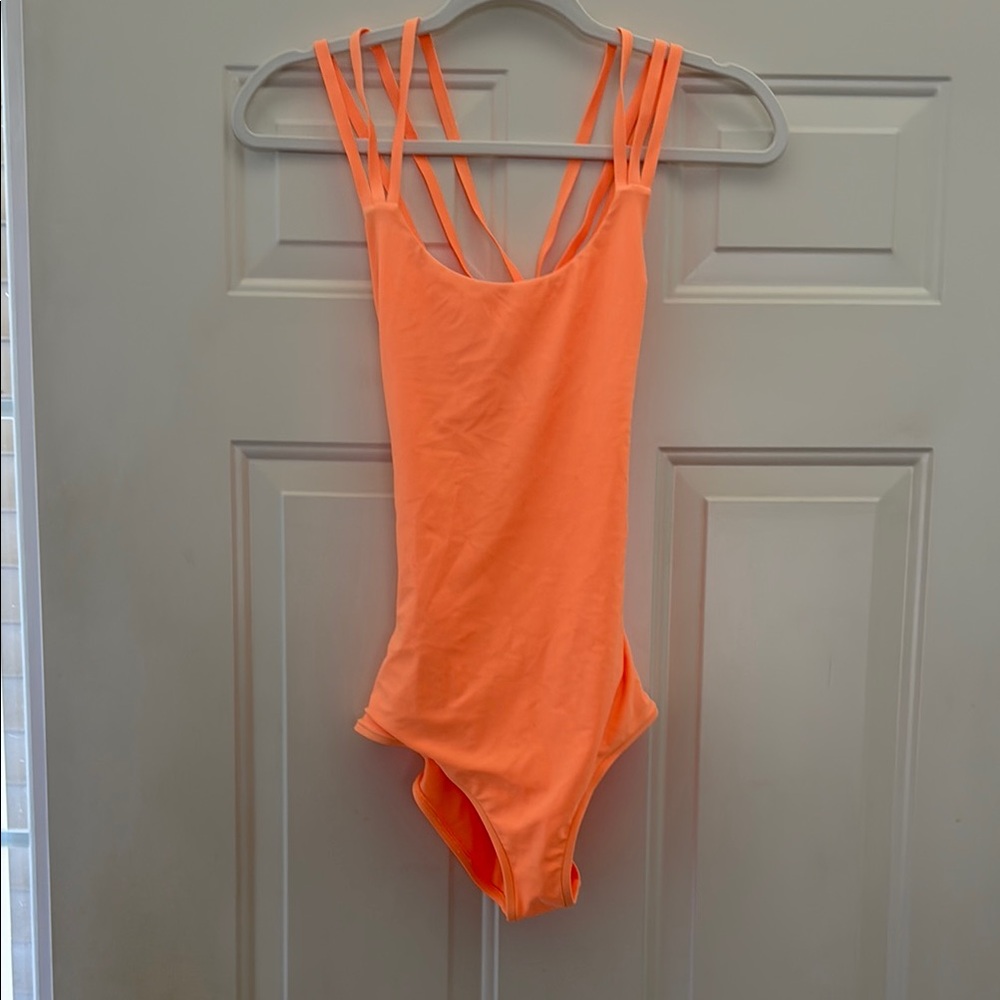 Body Glove Orange Women Swim One Piece